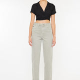 KAN CAN High Rise Balloon Fit Jean (Harriet)
