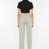 KAN CAN High Rise Balloon Fit Jean (Harriet)