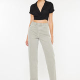 KAN CAN High Rise Balloon Fit Jean (Harriet)