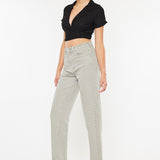 KAN CAN High Rise Balloon Fit Jean (Harriet)