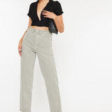 KAN CAN High Rise Balloon Fit Jean (Harriet)