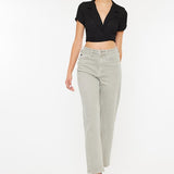 KAN CAN High Rise Balloon Fit Jean (Harriet)