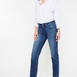Eleanor Slim Straight Jean (Kan Can)
