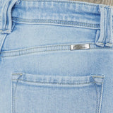 KAN CAN High Rise Wide Leg Flare Jean (Nina)