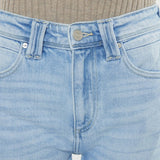 KAN CAN High Rise Wide Leg Flare Jean (Nina)