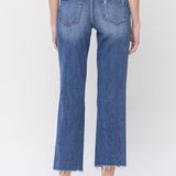Marissa High Rise Cropped Straight Jean (Lovervet By Vervet) (Plus)