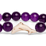 Fahlo Odyssey Dolphin Tracking Bracelet (Echo Purple)