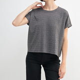 Dolman Sleeve Boxy Top