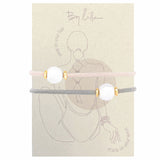 By Lilla Bracelet/Hair Tie (Assorted Frost)