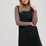 Panel Detail Sleeveless Dress