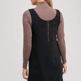 Panel Detail Sleeveless Dress