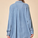 Denim Shirt Dress