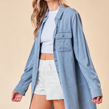 Denim Shirt Dress