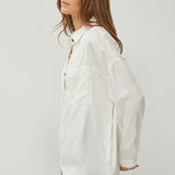 Oversized Tencel Shirt (Risen Jeans)
