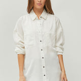 Oversized Tencel Shirt (Risen Jeans)