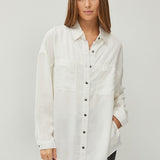 Oversized Tencel Shirt (Risen Jeans)