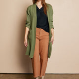 Ready & Ribbed Long Cardi