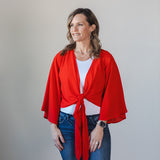 Do The Twist Kimono Cardi