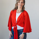 Do The Twist Kimono Cardi
