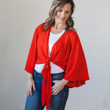 Do The Twist Kimono Cardi