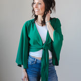 Do The Twist Kimono Cardi