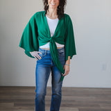 Do The Twist Kimono Cardi