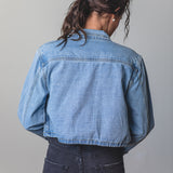 MONO B Crop Denim Jacket