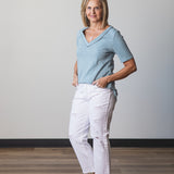Vivian V Neck Top
