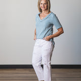 Vivian V Neck Top
