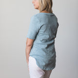 Vivian V Neck Top