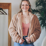 Snuggle Me Sherpa Jacket