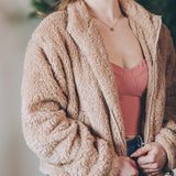 Snuggle Me Sherpa Jacket