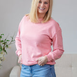 Just A Classic Crewneck Sweatshirt
