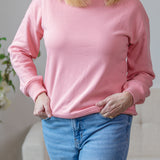 Just A Classic Crewneck Sweatshirt