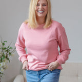 Just A Classic Crewneck Sweatshirt