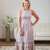 Sasha Smocked Maxi Dress