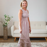 Sasha Smocked Maxi Dress