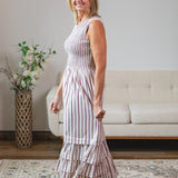 Sasha Smocked Maxi Dress
