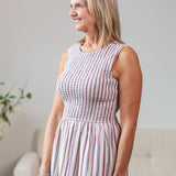 Sasha Smocked Maxi Dress