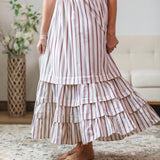 Sasha Smocked Maxi Dress