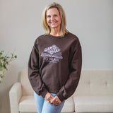 "Just One More Chapter" Graphic Sweatshirt