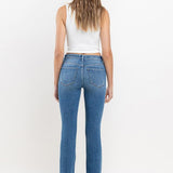 Miranda Mid Rise Bootcut Jean (Vervet)