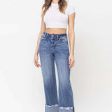 Jodie Rigid 90's "Dad" Jean (Vervet)