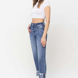Jodie Rigid 90's "Dad" Jean (Vervet)