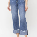 Jodie Rigid 90's "Dad" Jean (Vervet)