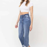 Jodie Rigid 90's "Dad" Jean (Vervet)
