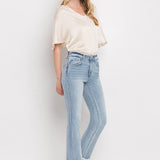 Eleanor Crop Straight Jean (Flying Monkey)