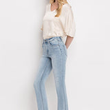 Eleanor Crop Straight Jean (Flying Monkey)