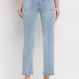 Eleanor Crop Straight Jean (Flying Monkey)