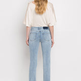 Eleanor Crop Straight Jean (Flying Monkey)
